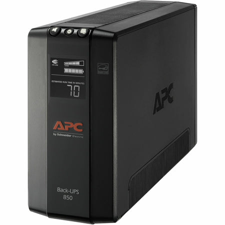 APC Back UPS Pro BX850M, Compact Tower, 850VA, AVR, LCD, 120V - 2000