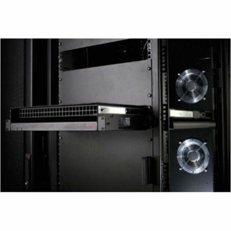 APC by Schneider Electric ACF202BLK Rack Side Air Distribution System - Alternate-Image1