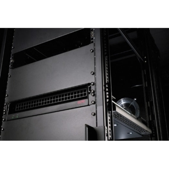 APC by Schneider Electric ACF202BLK Rack Side Air Distribution System - Alternate-Image7