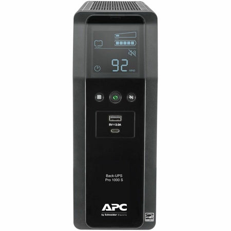 APC Back-UPS Pro BR1000MS 1.0KVA Tower UPS - Front