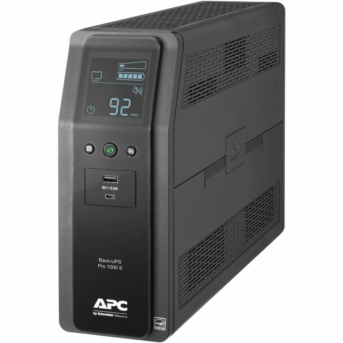 APC Back-UPS Pro BR1000MS 1.0KVA Tower UPS - 2000