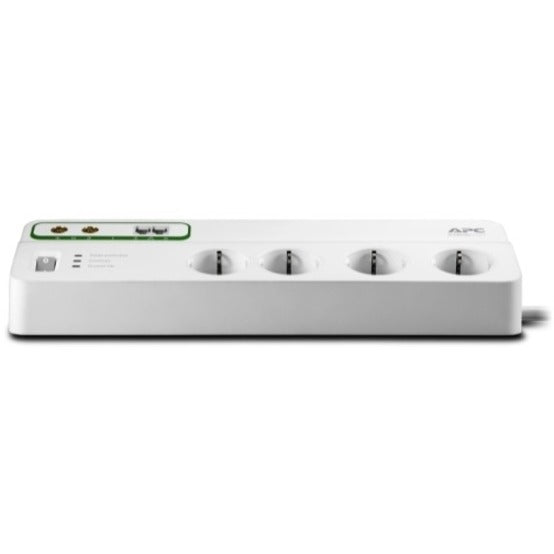 APC by Schneider Electric Performance SurgeArrest 8 Outlets with Phone & Coax Protection 230V Germany - Alternate-Image2
