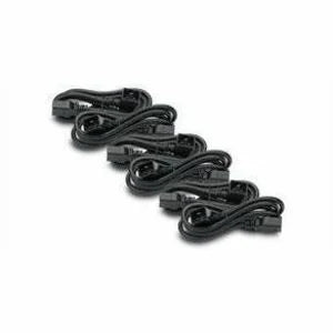 APC by Schneider Electric Power Cord - 230V AC 16A Black - 6ft Length - Cords & Surge Protectors