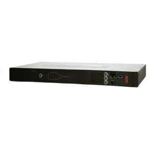 APC by Schneider Electric Rack ATS, 100/120V, 15A, 5-15 in, (10) 5-15R Out - Large