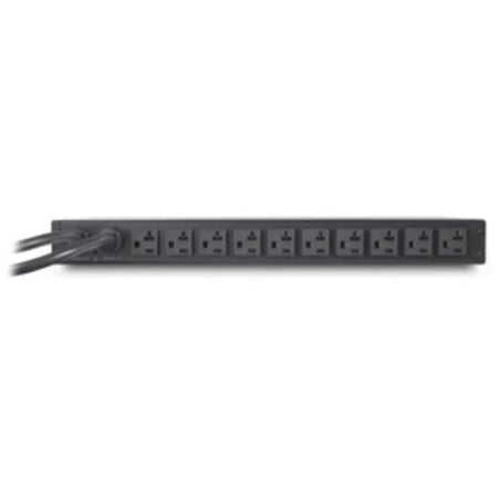 APC by Schneider Electric RACK ATS: 120V 20A L5-20 IN (10) 5-20R Out - Power Cords & Surge Protectors