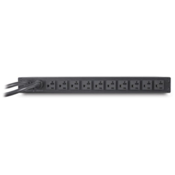 APC by Schneider Electric RACK ATS, 120V, 20A, L5-20 IN, (10) 5-20R Out - Alternate-Image1