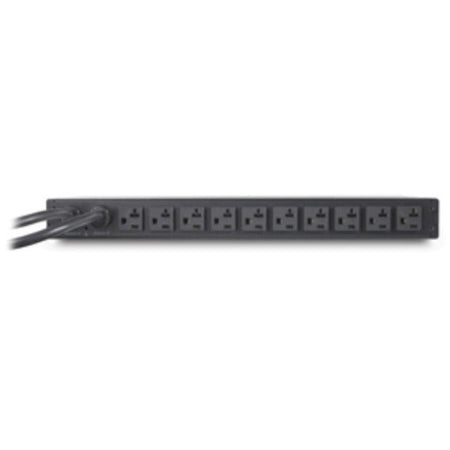 APC by Schneider Electric RACK ATS, 120V, 20A, L5-20 IN, (10) 5-20R Out - Alternate-Image1