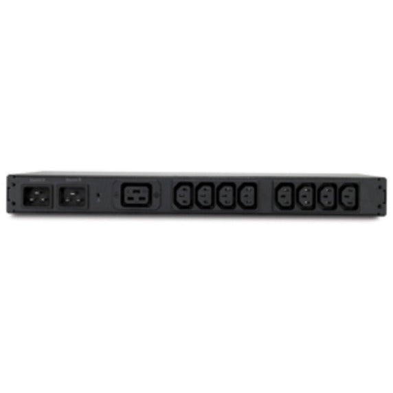 APC by Schneider Electric Rack ATS, 208V, 20A, C20 in, (8) C13 (1) C19 out - Alternate-Image1