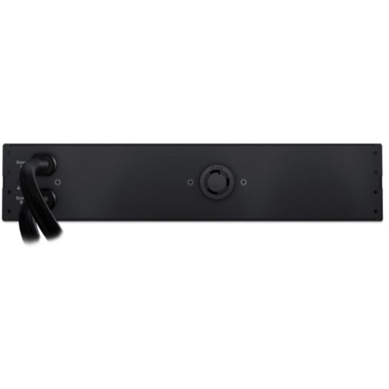 APC by Schneider Electric Rack ATS, 208V, 30A, (2) L6-30P in, (1) L6-30R Out - Alternate-Image1
