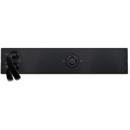 APC by Schneider Electric Rack ATS, 208V, 30A, (2) L6-30P in, (1) L6-30R Out - Alternate-Image1