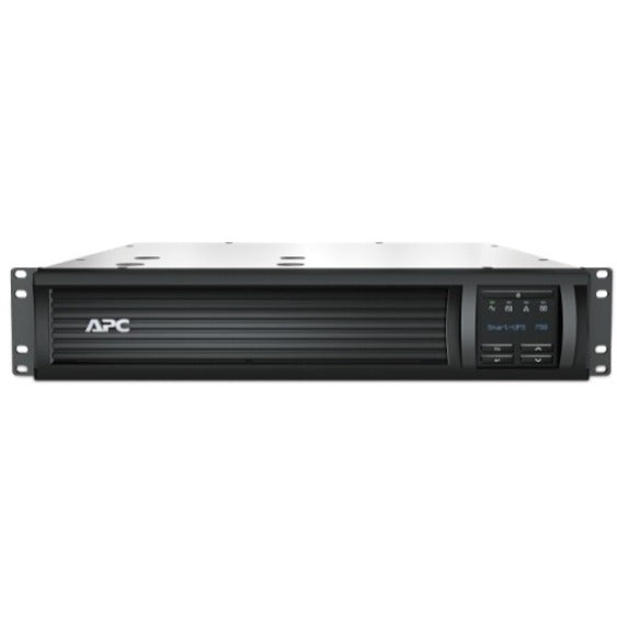 APC by Schneider Electric Smart-UPS 750VA LCD RM 2U 120V with L5-15P - Front