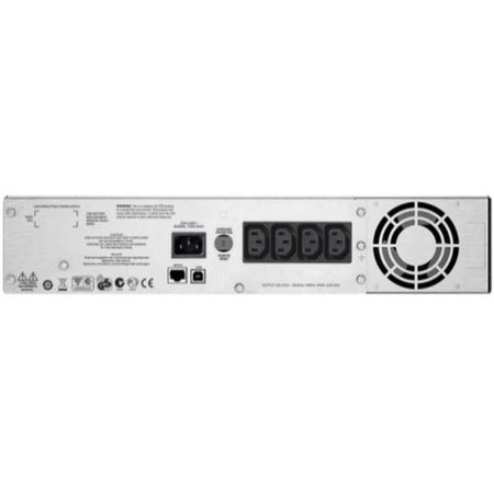 APC by Schneider Electric Smart-UPS C 1500VA 2U LCD 230V - Rear