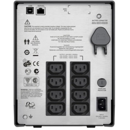 APC by Schneider Electric Smart-UPS C 1500VA LCD 230V - Rear