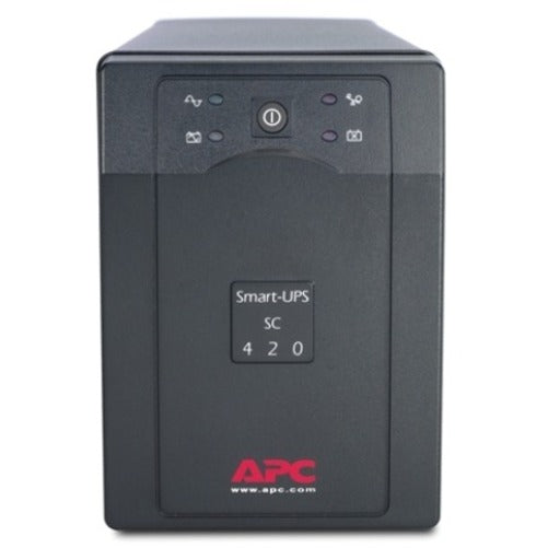 APC by Schneider Electric Smart-UPS SC 420VA - Front