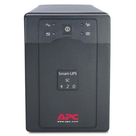 APC by Schneider Electric Smart-UPS SC 420VA - Front