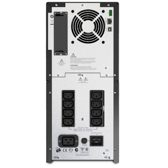 APC by Schneider Electric Smart-UPS SMT2200I 2200 VA Tower UPS - Rear