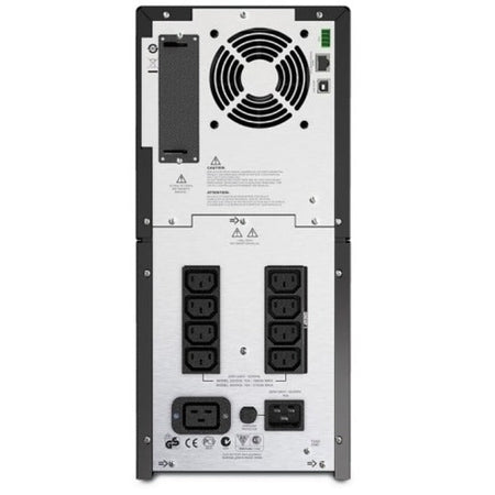 APC by Schneider Electric Smart-UPS SMT2200I 2200 VA Tower UPS - Rear