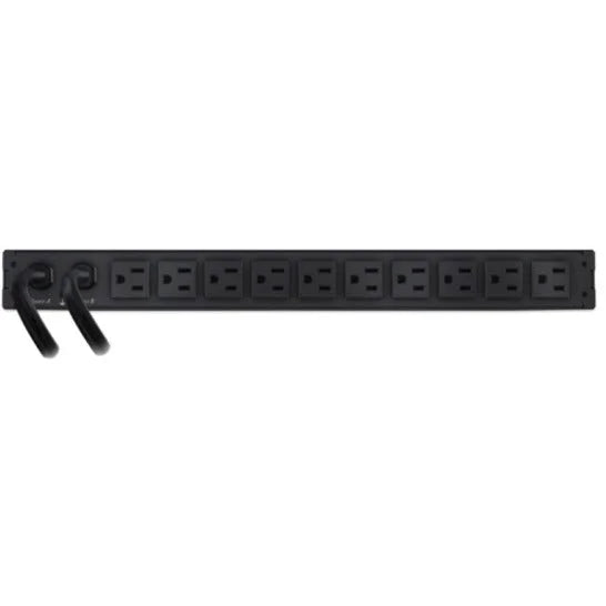 APC Rack ATS: 10 Outlets 1440W 120V 15A - Reliable Power Distribution - Cords & Surge Protectors