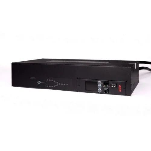 APC Rack ATS: 120V 30A L5-30P In (16) 5-20R Out - Reliable Power Distribution - Cords & Surge Protectors