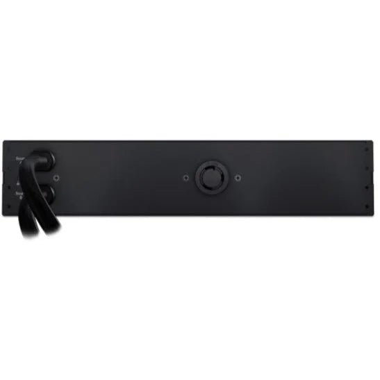 APC Rack ATS: 208V 30A (2) L6-30P in (1) L6-30R Out - Power Cords & Surge Protectors