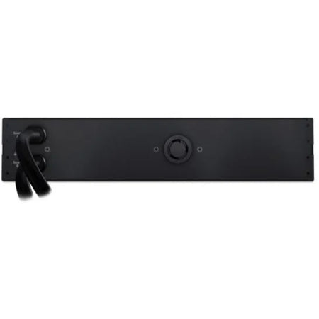 APC Rack ATS: 208V 30A (2) L6-30P in (1) L6-30R Out - Power Cords & Surge Protectors