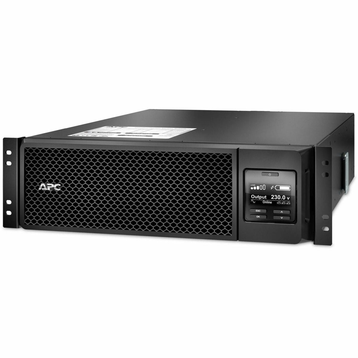 APC Smart-UPS 5000VA Rack-mountable UPS - 1500