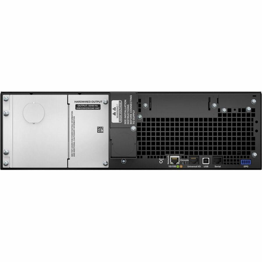 APC Smart-UPS 5000VA Rack-mountable UPS - Rear