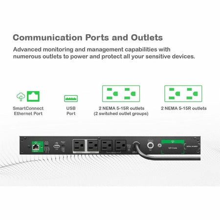 APC Smart-UPS 500VA Rack/Floor Mountable UPS - Alternate-Image5