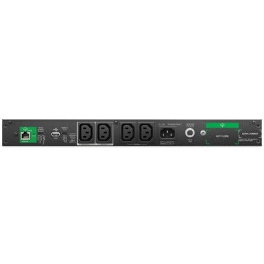 APC Smart-UPS 500VA Rack/Tower UPS - Rear