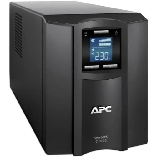 APC Smart-UPS C 1000VA LCD Tower: Reliable Power Backup Solution - UPS Systems