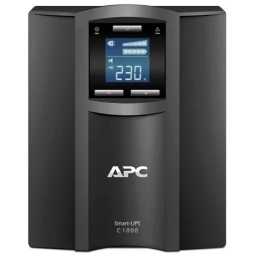 APC Smart-UPS C 1000VA LCD Tower: Reliable Power Backup Solution - UPS Systems