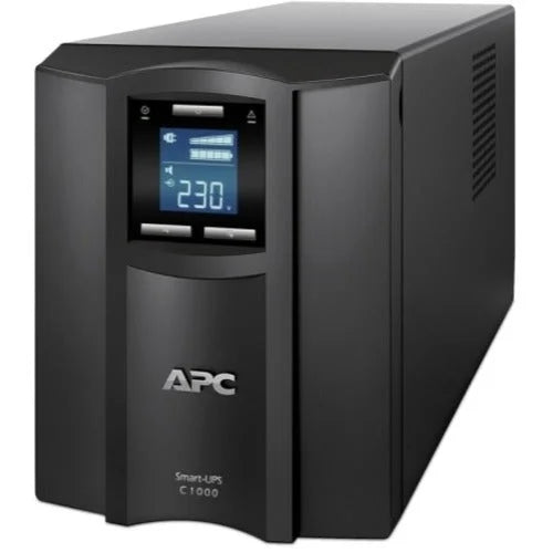 APC Smart-UPS C 1000VA LCD Tower: Reliable Power Backup Solution - UPS Systems