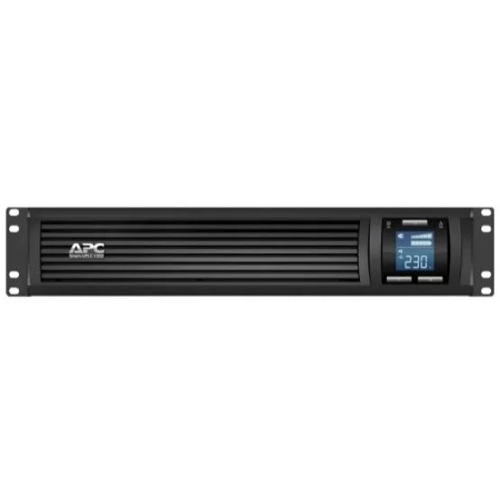 APC Smart-UPS C 1500VA 2U LCD: Reliable Rack-mountable Power Solution - UPS Backup Systems