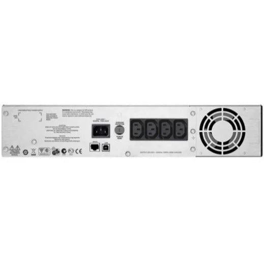 APC Smart-UPS C 1500VA 2U LCD: Reliable Rack-mountable Power Solution - UPS Backup Systems