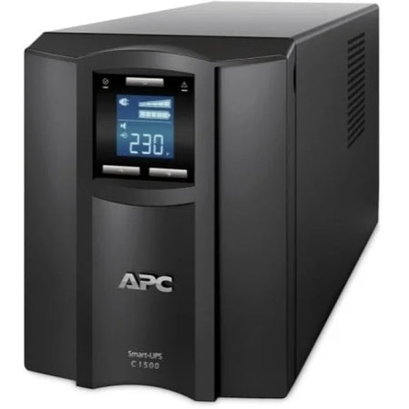 APC Smart-UPS C 1500VA LCD: Reliable Power Backup Solution - UPS Systems