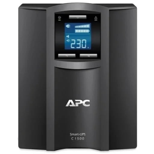 APC Smart-UPS C 1500VA LCD: Reliable Power Backup Solution - UPS Systems
