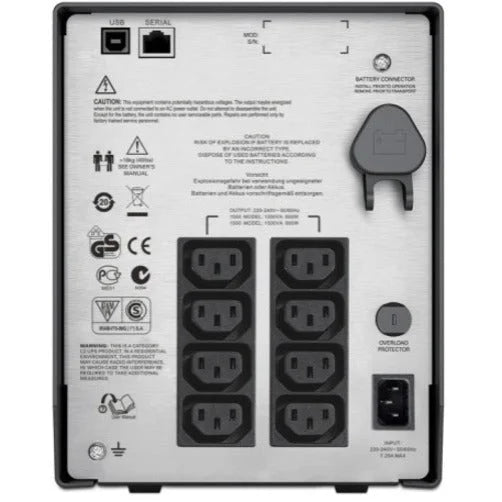 APC Smart-UPS C 1500VA LCD: Reliable Power Backup Solution - UPS Systems
