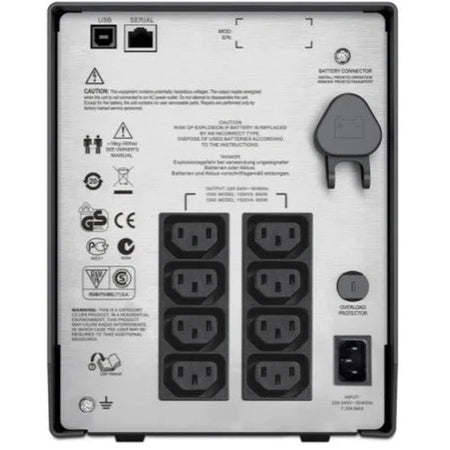 APC Smart-UPS C 1500VA LCD: Reliable Power Backup Solution - UPS Systems