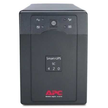APC Smart-UPS SC 420VA Tower: Reliable Backup Power Solution - UPS Systems