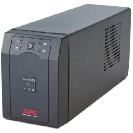 APC Smart-UPS SC 420VA Tower: Reliable Backup Power Solution - UPS Systems