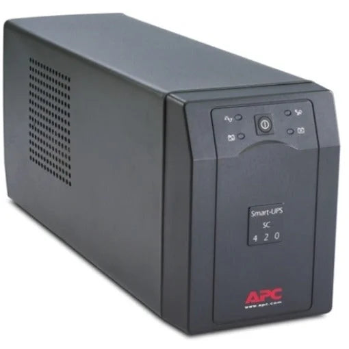 APC Smart-UPS SC 420VA Tower: Reliable Backup Power Solution - UPS Systems