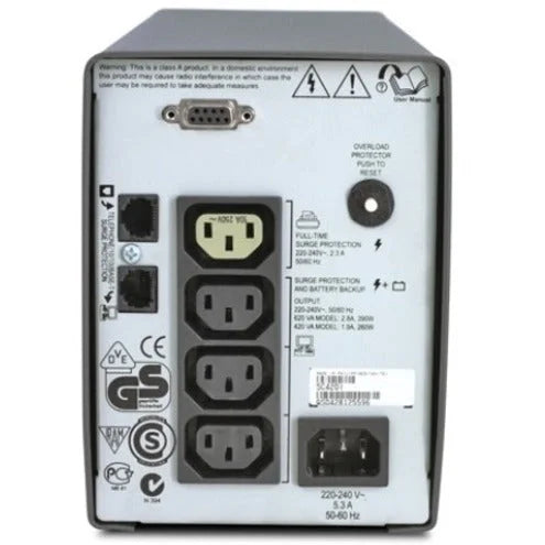 APC Smart-UPS SC 420VA Tower: Reliable Backup Power Solution - UPS Systems