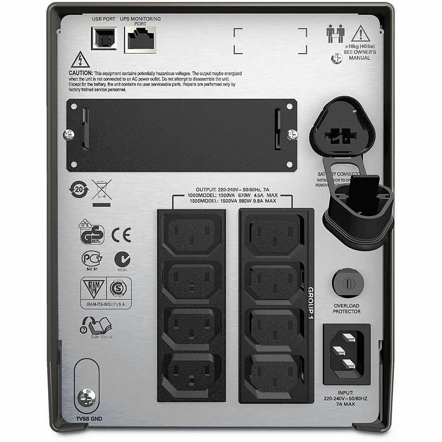 APC Smart-UPS SMT1000I: Reliable 1000 VA Tower UPS - Backup Systems