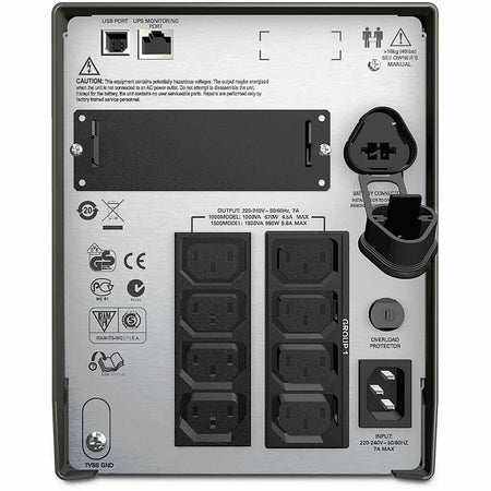 APC Smart-UPS SMT1000I: Reliable 1000 VA Tower UPS - Backup Systems