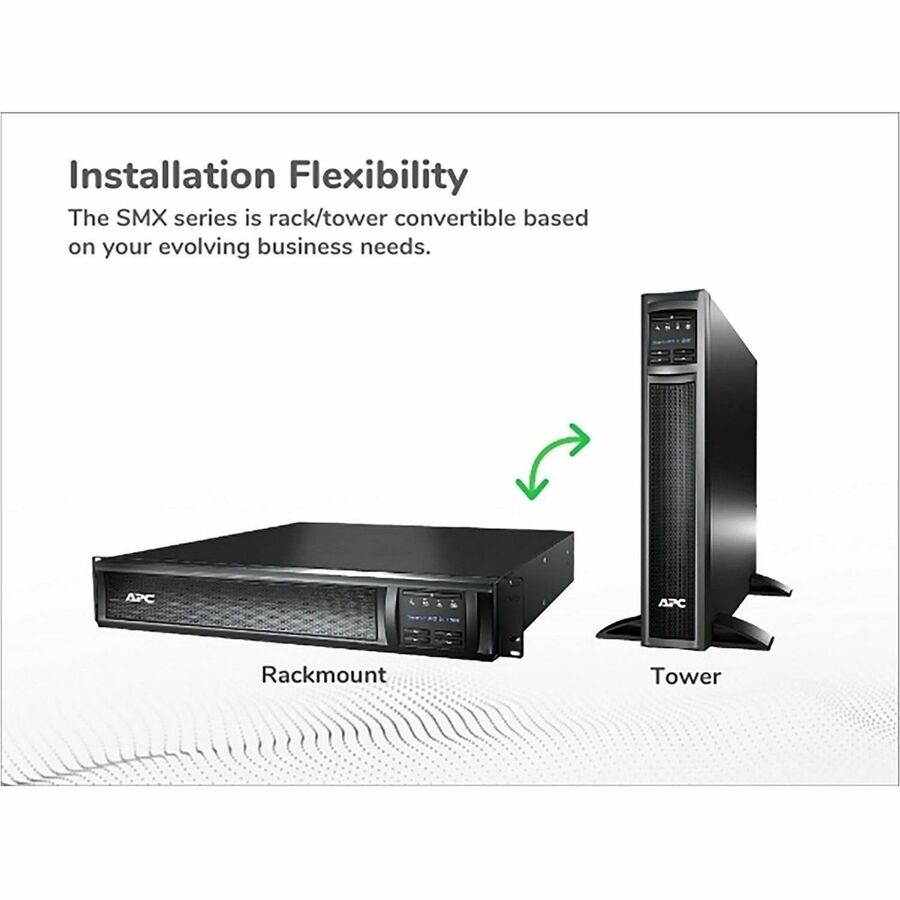 APC Smart-UPS SMX 1500VA Tower/Rack Convertible UPS - Alternate-Image7