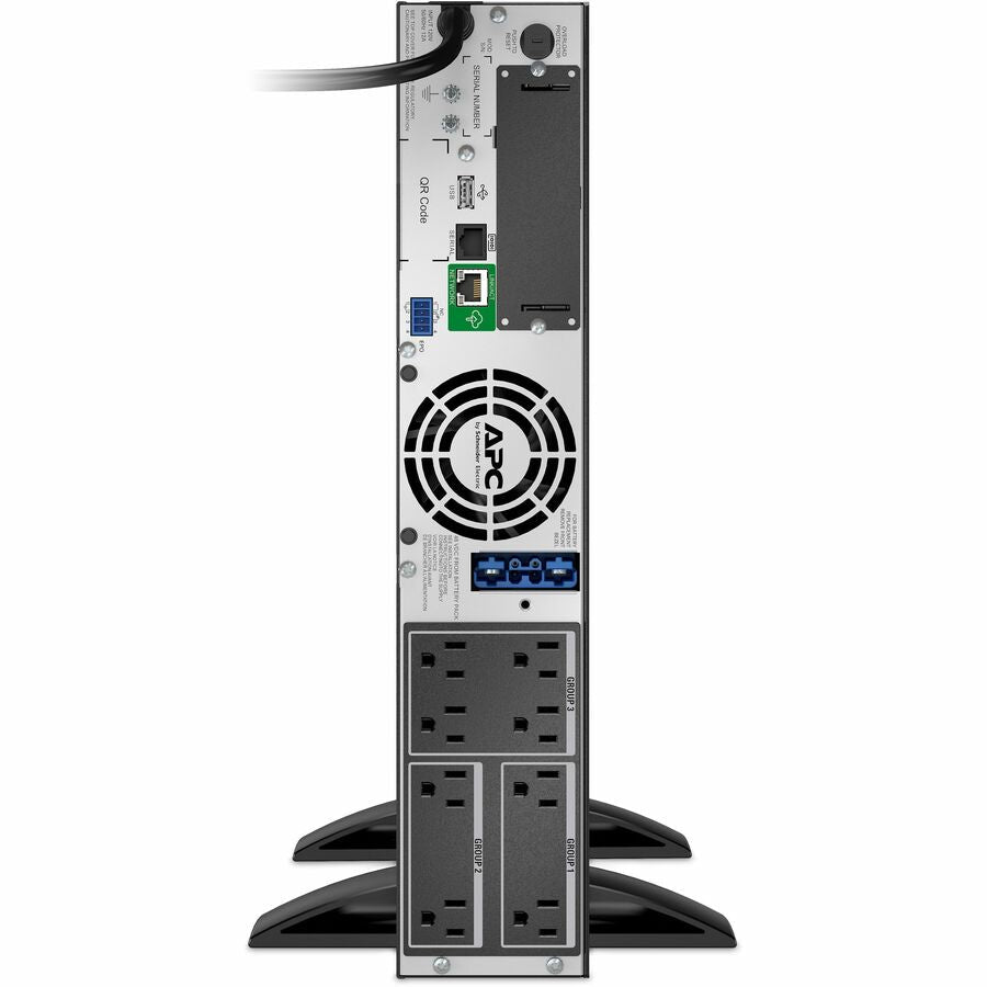 APC Smart-UPS SMX 1500VA Tower/Rack Convertible UPS - Rear
