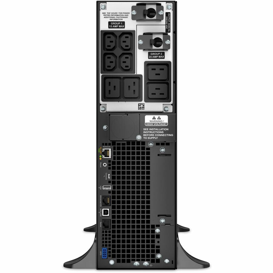 APC Smart-UPS SRT 5000VA 208V IEC - Rear