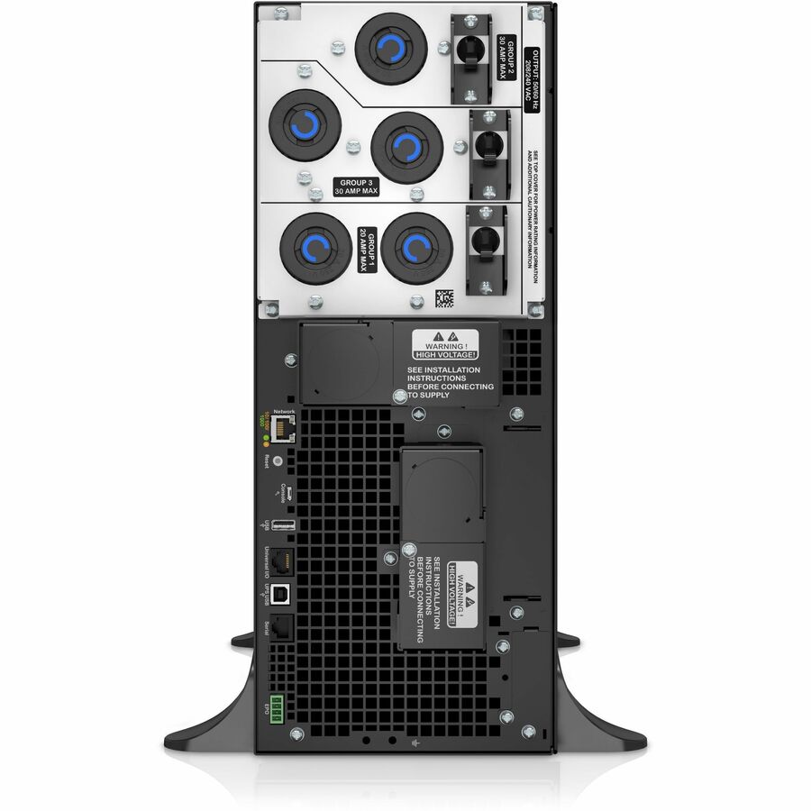 APC Smart-UPS SRT 6000VA 208V - Rear