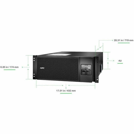 APC Smart-UPS SRT 6000VA RM 208V - Alternate-Image18