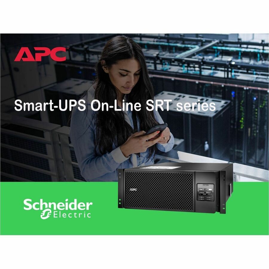 APC Smart-UPS SRT 6000VA RM 208V - Alternate-Image13